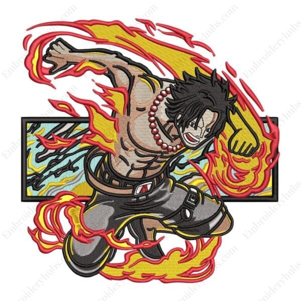 Ace Jump - One Piece