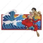 Luffy Waves - One Piece