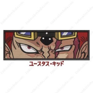 Eustass Kid Eyes - One Piece