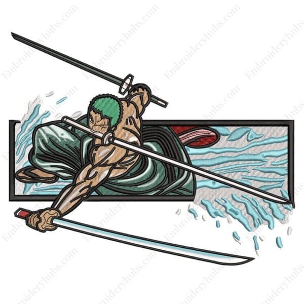 Zoro Attack - One Piece