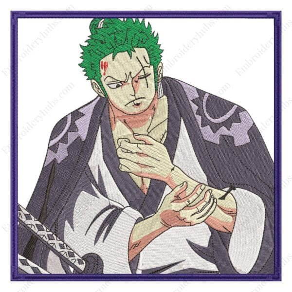 Zoro Wano - One Piece