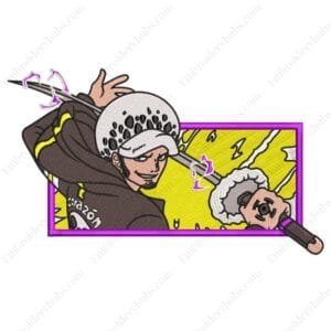 Law Attack - One Piece