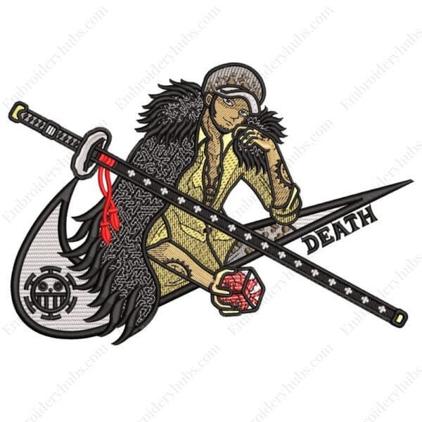 Law Swoosh - One Piece Nike