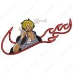 Sanji Swoosh - One Piece Nike