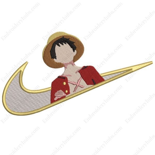 Luffy Swoosh - One Piece Nike