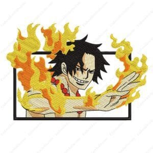 Ace Fire - One Piece