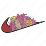 Doflamingo Swoosh - One Piece Nike
