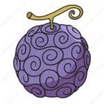 Luffy Devil Fruit - One Piece