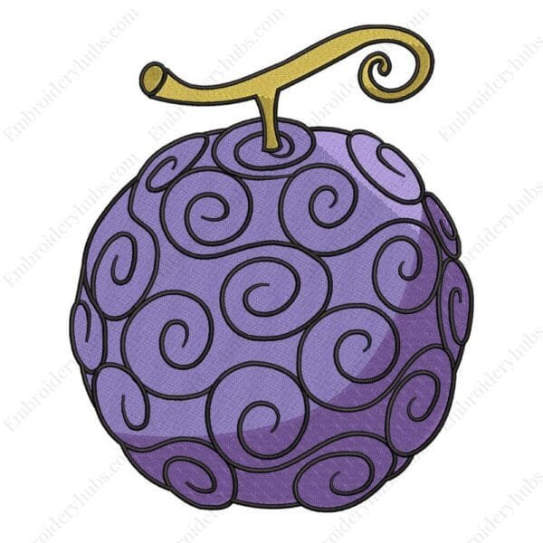 Luffy Devil Fruit - One Piece