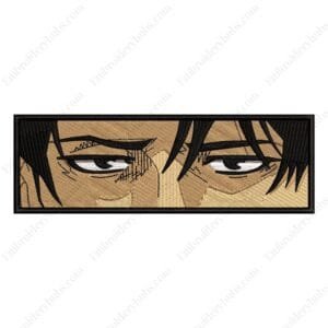 Levi Eyes  - Attack on Titan Embroidery