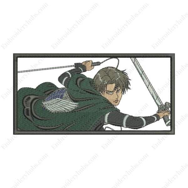 Levi Attack File - Attack On Titan