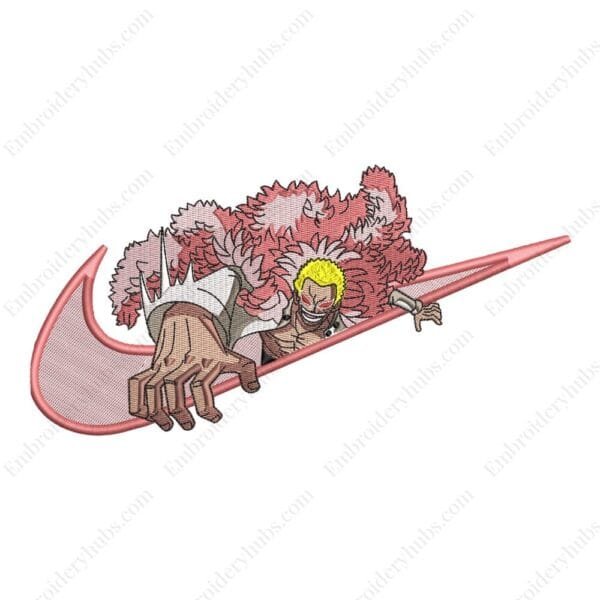 Doflamingo Swoosh - One Piece Nike