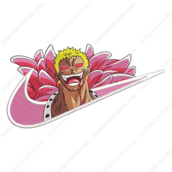 Doflamingo Swoosh - One Piece Nike