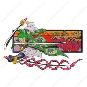 Zoro Wano - One Piece