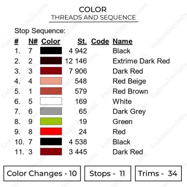 Asta Demon Swoosh - Black Clover Nike