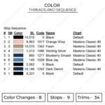 Aki Eyes Embroidery Design - Chainsaw Man Anime Embroidery Design