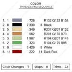 Light Ryuk Swoosh - Death Note Nike