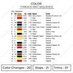 Sabo Embroidery Design - One Piece Anime Embroidery Design