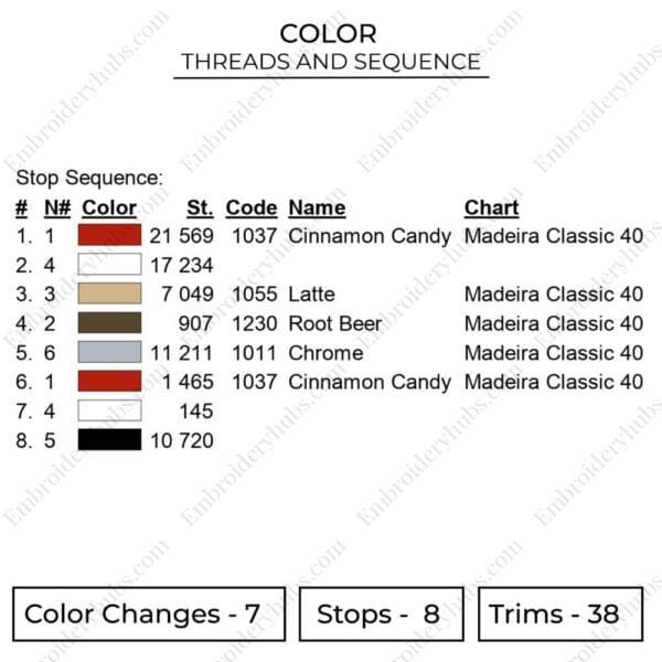 Kaneki Blood Embroidery Design - Tokyo Ghoul Anime Embroidery Design