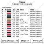 Jinwoo Daggers Embroidery Design - Solo Leveling Anime Embroidery Design