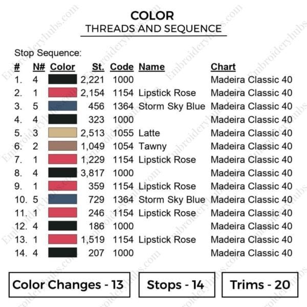 Jinwoo Daggers Embroidery Design - Solo Leveling Anime Embroidery Design