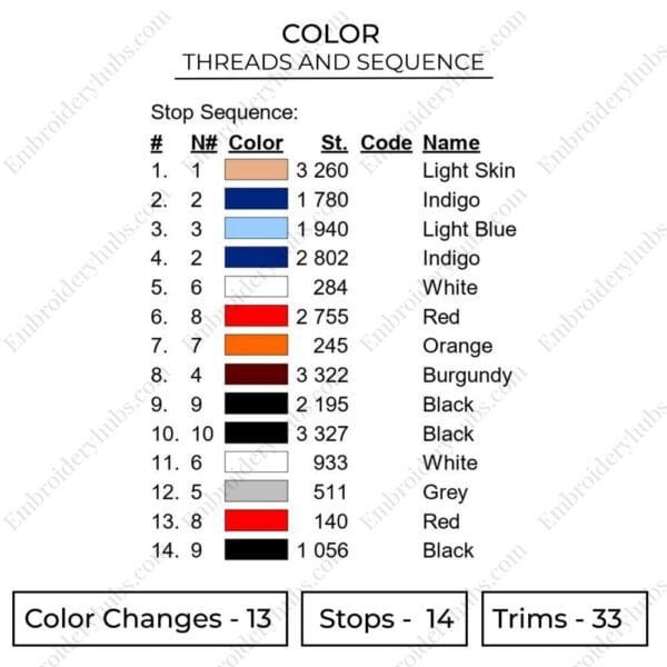 Tanjiro Swoosh - Demon Slayer Nike