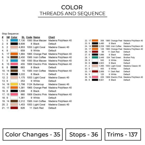 Demon Slayers Embroidery Design - Demon Slayer Anime Embroidery Design