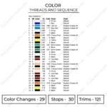 Tanjiro Attack - Free Embroidery Design