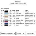 Inumaki Eyes Embroidery Design - Jujutsu Kaisen Anime Embroidery Design