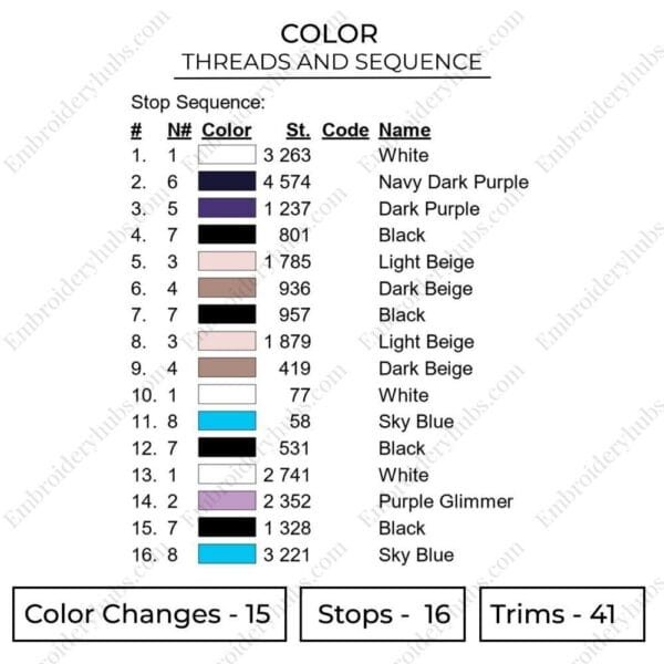 Gojo Swoosh Embroidery Design - Jujutsu Kaisen Nike Anime Embroidery Design