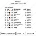 Baki Swoosh Embroidery Design - Baki Nike Anime Embroidery Design