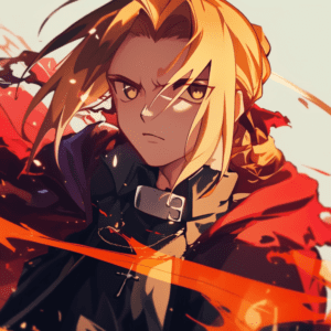 Full Metal Alchemist Anime Embroidery Design