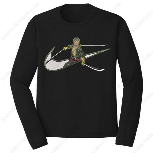 Zoro Swoosh - One Piece Nike