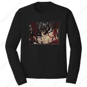 Berserk Anime Embroidery Design