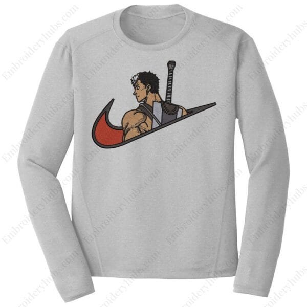 Guts Swoosh - Berserk Nike