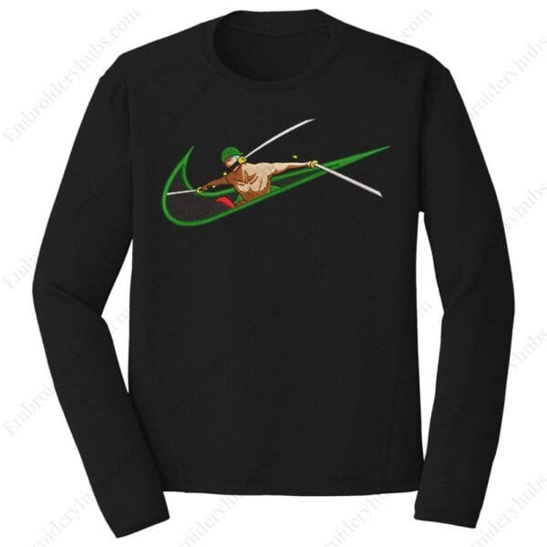 Zoro Swoosh - One Piece Nike