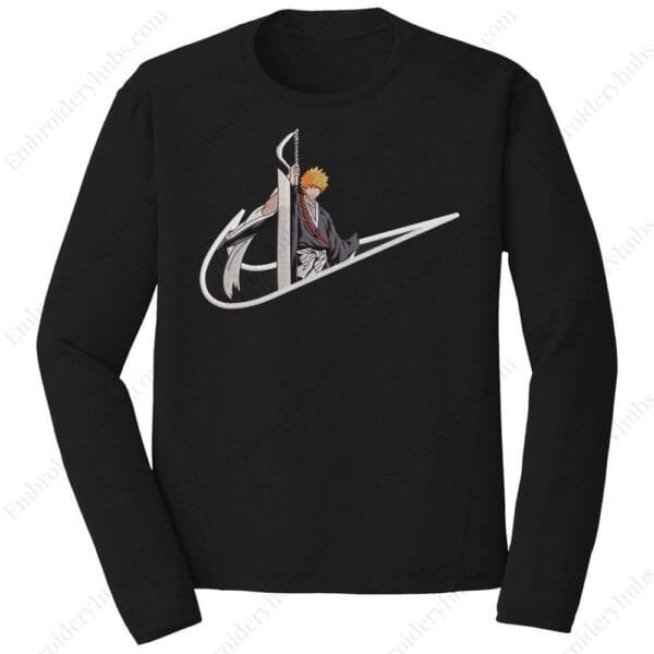 Ichigo Swoosh - Bleach Nike
