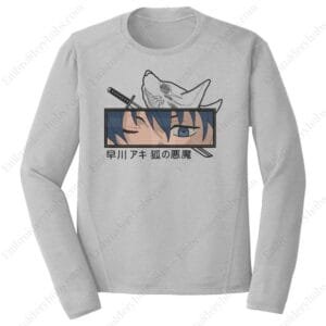 Chainsaw Man Anime Embroidery Design