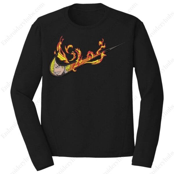 Sanji Swoosh - One Piece Nike