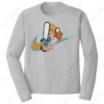 Denji Pochita Swoosh - Chainsaw Man Nike