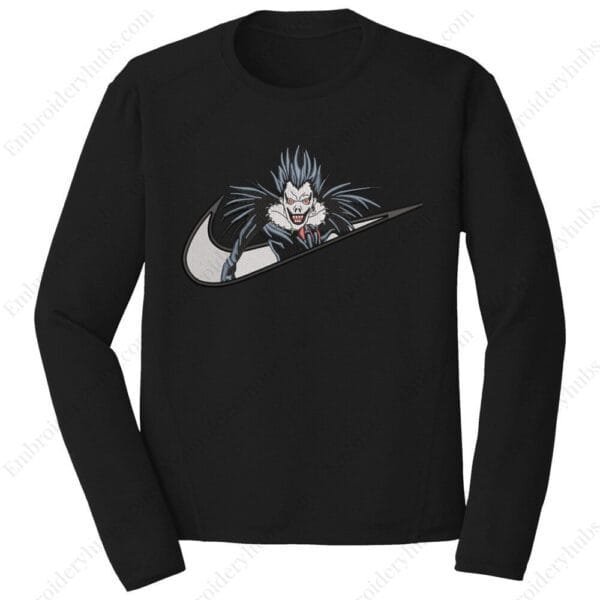 Ryuk Swoosh - Death Note Nike