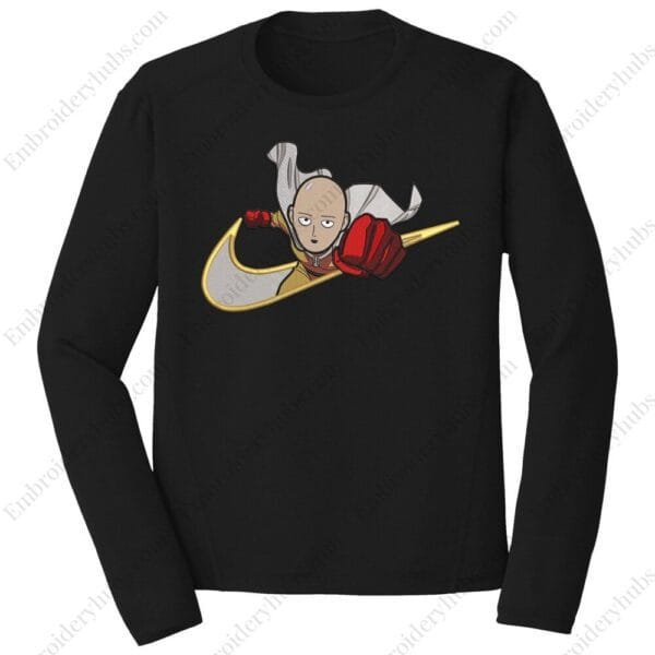 Saitama Swoosh - One Punch Man Nike