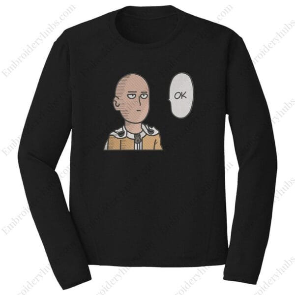 Saitama Ok - One Punch Man