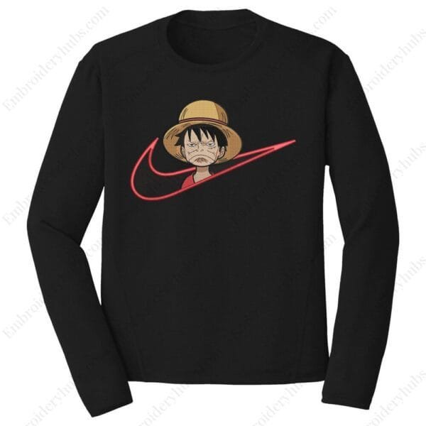 Luffy Swoosh - One Piece Nike