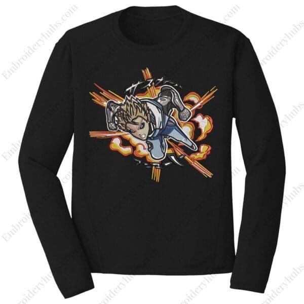 Genos Attack - One Punch Man