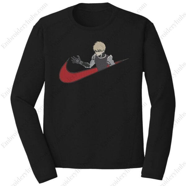 Genos Swoosh - One Punch Man Nike