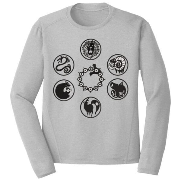 Seven Capital Sins Logo - Seven Deadly Sins