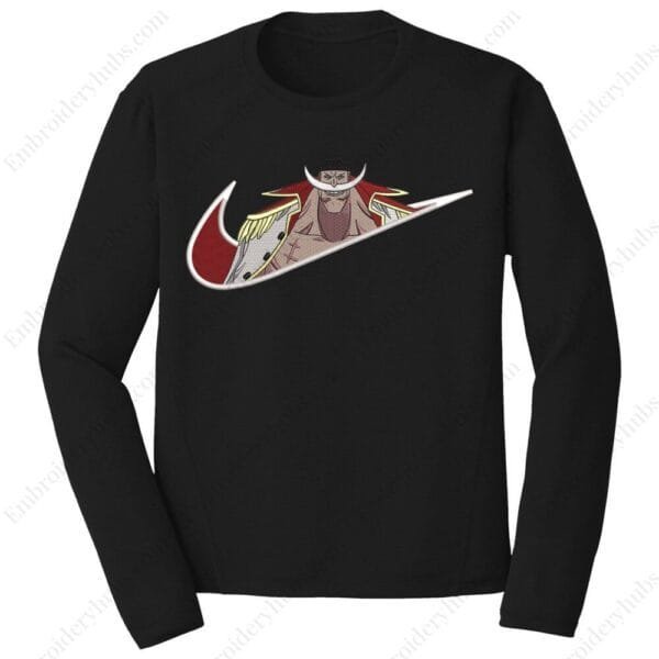 Whitebeard Swoosh - One Piece Nike