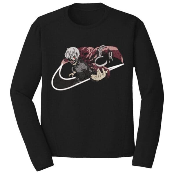 Kaneki Swoosh - Tokyo Ghoul Nike