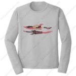 Jinwoo Daggers Embroidery Design - Solo Leveling Anime Embroidery Design